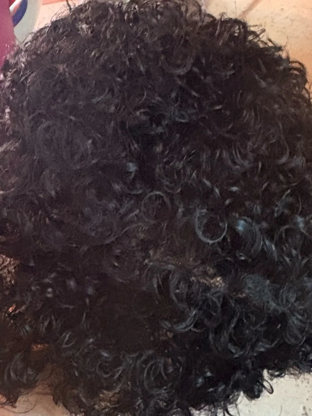 NIB Human Hair Pixie Style Wig